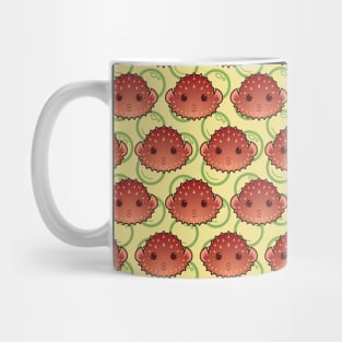 Pouty Pufferfish Mug